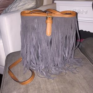 Torba suede bag